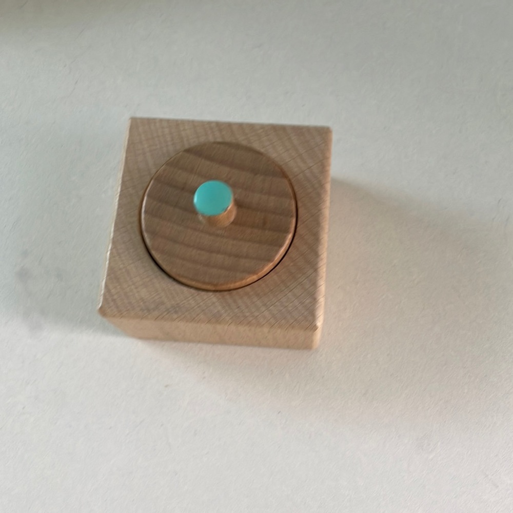 Lovevery Montessori pincer puzzle
